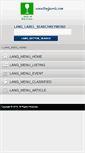 Mobile Screenshot of eventsnigeria.com